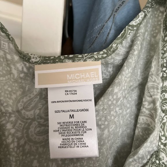 MICHEAL KORS LONG BLOUSE - Picture 2 of 6